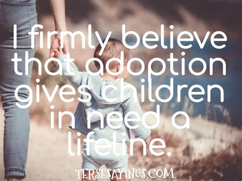 inspirational adoption quotes|15 Popular Adoption Quotes .